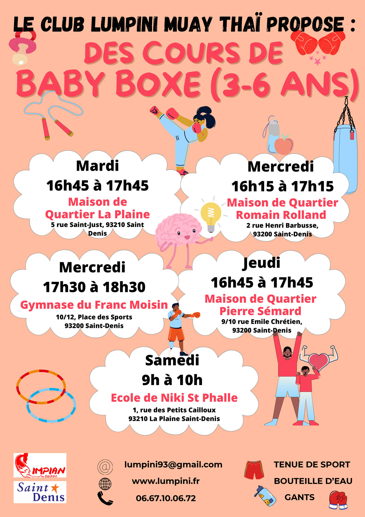 BABY BOXE club Lumpini 2024 2025